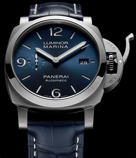 Panerai Luminor Marina PAM01313 and PAM01314 Watch Review  .